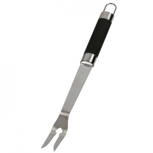 Set 3 ustensile din inox pentru gratar Dancook - 130154 furculita