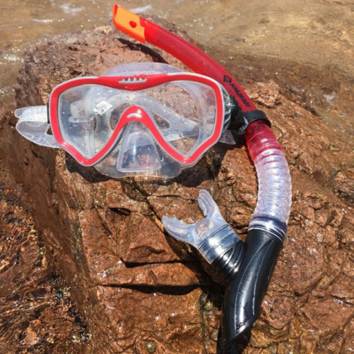 Set de snorkeling 2 componente pentru adulți "Fiji" Schildkröt - 940012 - Img 5