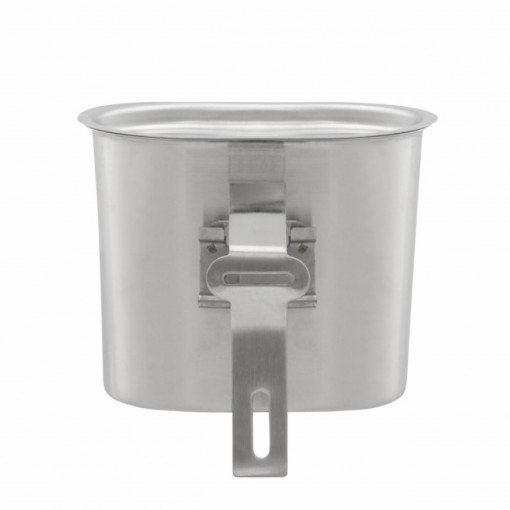 Set gatit camping Helikon-Tex Pathfinder Canteen Cooking Set Stainless Steel - SE-PG2-SS-15 4
