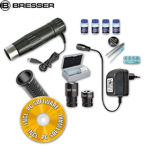 Set Microscop Bresser Junior 40X-1024X - 8855001 2