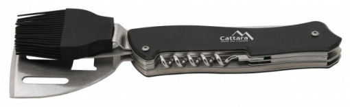 Set multifunctional ustensile pentru gratar 5 in 1 Cattara TT13081 - Img 2