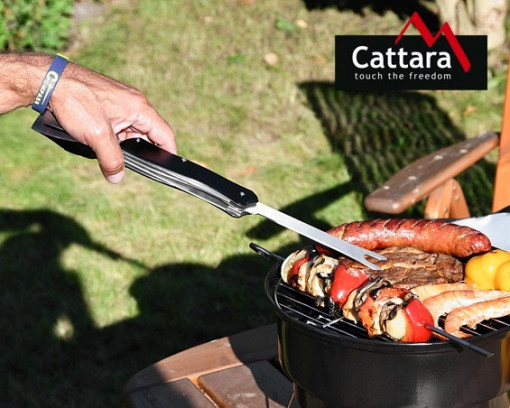 Set multifunctional ustensile pentru gratar 5 in 1 Cattara TT13081 - Img 8