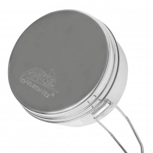 Set oale camping Helikon-Tex Mess Tin Stainless Steel - ME-MEN-SS-15 7