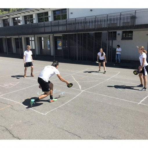 Set palete din lemn Street Racket Schildkröt - 970115