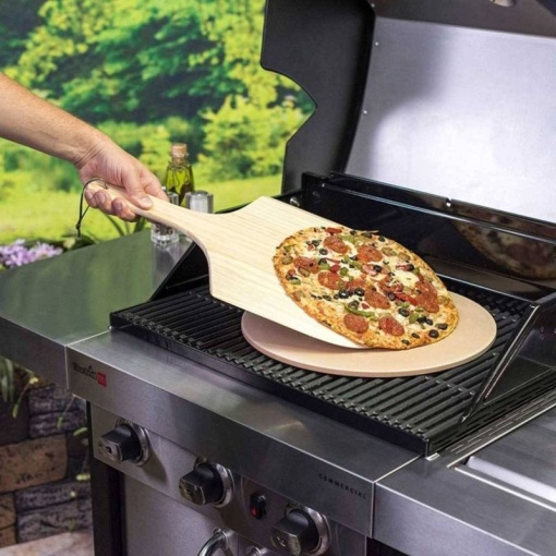 Set pizza piatra si paleta Char-Broil - 140513 - Img 5