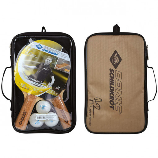 Set Premium 2 jucatori tenis de masa Donic-Schildkröt - Persson 500 - 788490 - Img 3