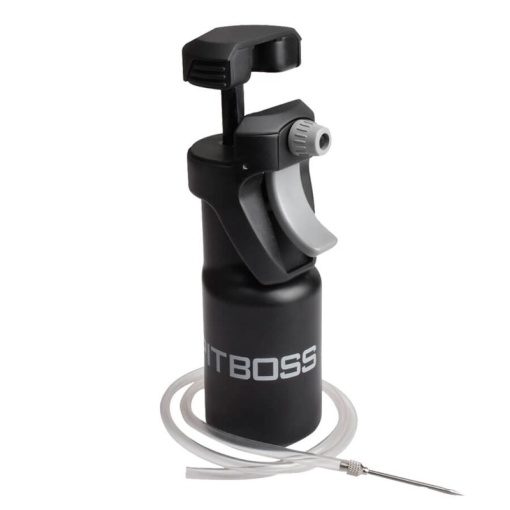 Set sticla de plastic spray si injector pentru carne Pit Boss - 41199 - Img 2