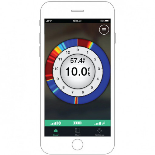 Sonar Garmin Striker Cast GPS - HG.010.02246.02 7