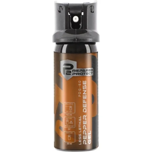 Spray Autoaparare cu Gel Umarex P2P Pepper Gel 38ml - Img 2