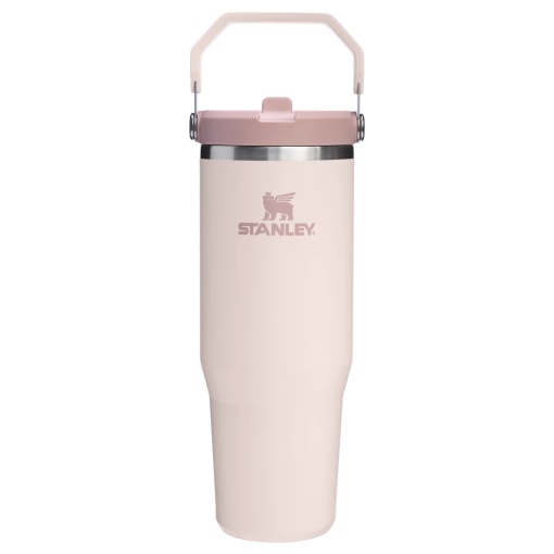 Stanley IceFlow™ Flip Straw Tumbler, 0.89l, Rose Quartz