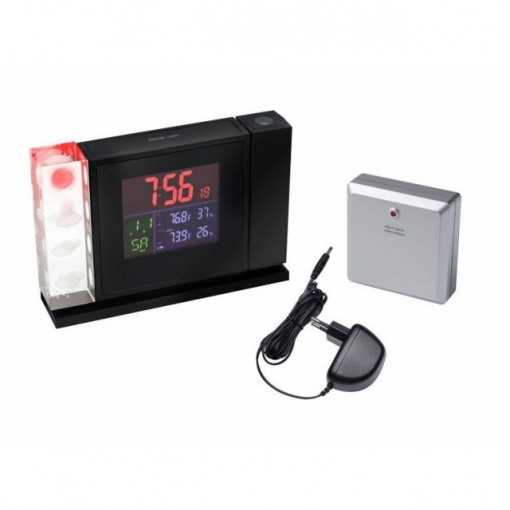 Statie meteo cu proiector Bresser MyTime - 7060100 3