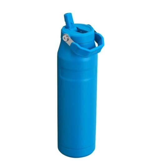 Sticla termoizolanta Stanley Iceflow Fast Flow Bottle 1.06L, Azure - 10-12111-079 - Img 2