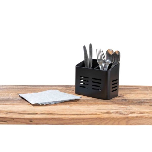 Suport pentru tacamuri Baco Wenko Black Outdoor Kitchen - 55024100 - Img 8