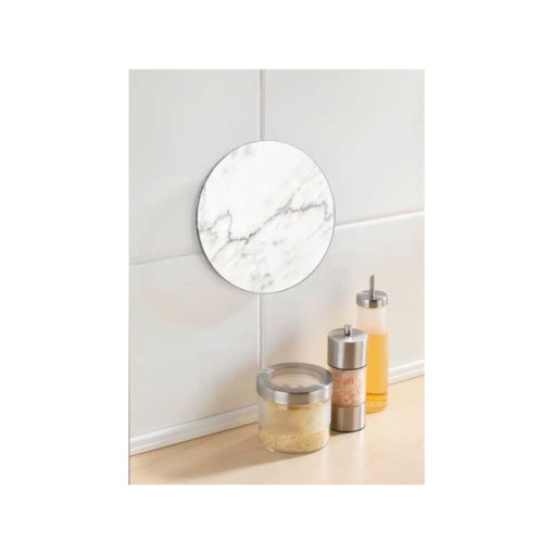 Suport pentru vase, din sticla, marmorat, diametru 20 cm, Wenko - 53982100 - Img 3