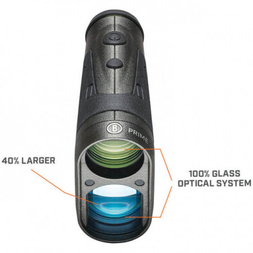 Telemetru Bushnell Prime 1300 6X24 - VB.LE1300SBL lentila