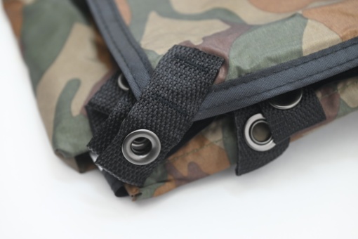 Tenda Cattara 3x3, camuflaj, cuie, cordelina - TT13887 - Img 3