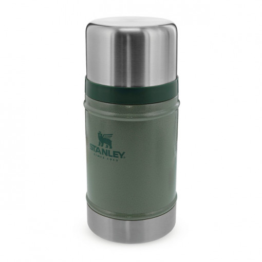 Termos pentru mancare Stanley The Legendary Classic Food Jar Hammertone Green 0.7L - 10-07936-003 2