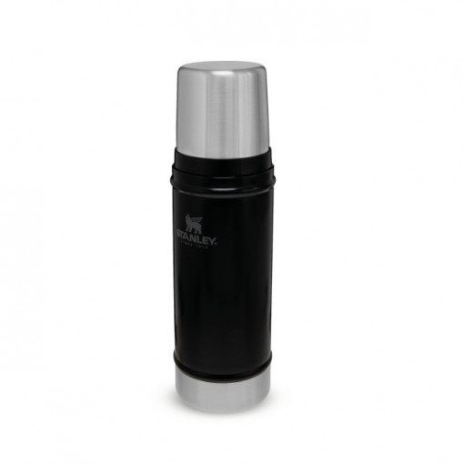 Termos The Legendary Classic Bottle XSmall Matte Black Pebble  0.47L - 10-01228-073 2