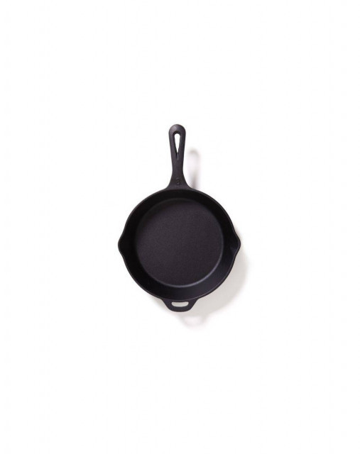Tigaie adanca rotunda din fonta cu maner Camp Chef 20 cm CC-SK8 5