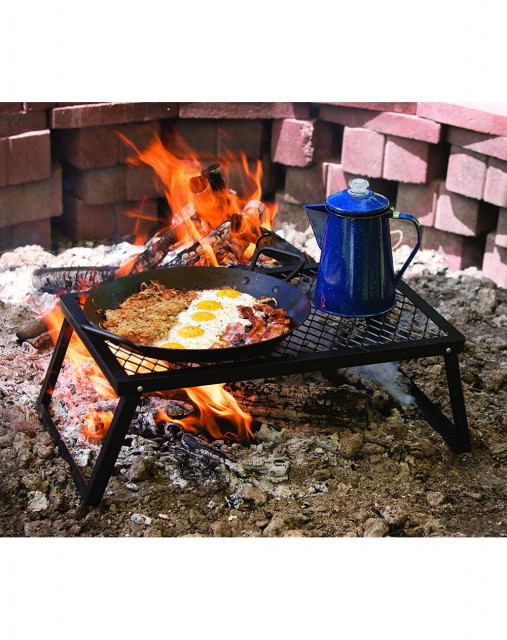 Tigaie adanca rotunda din otel carbon cu manere Lodge 38 cm L-CRS15 4