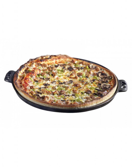 Tigaie din fonta pentru pizza Camp Chef 36 cm CC-CIPZ14 2