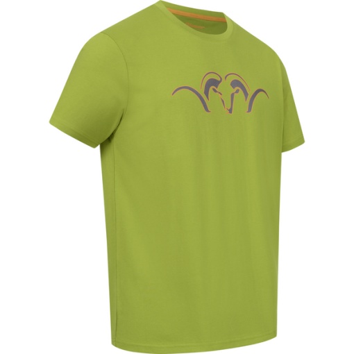 Tricou Vanatoare Blaser Argali Outline T 26 Vivid Green - Img 3