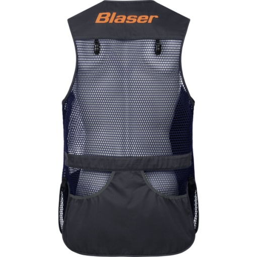 Vesta Tir Blaser Men s Competition Shooting Vest Robert Navy - Img 2