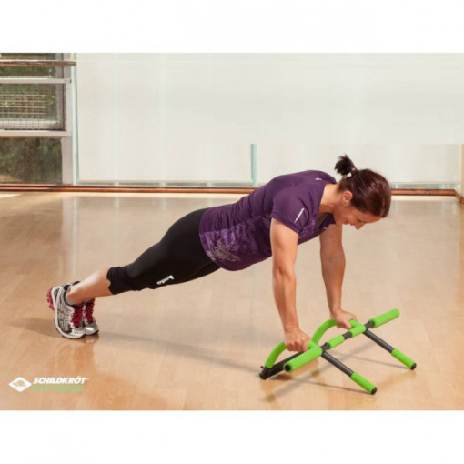 Aparat fitness multifunctional pentru tocul usii Schildkrot Turtle 4 in 1 - Img 6
