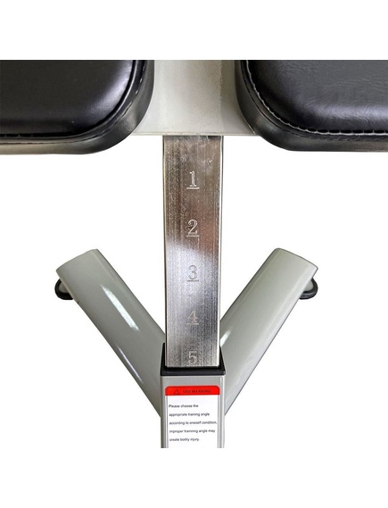 Aparat Hiperextensie Abdomen/Spate, Otel, Dhs K004 - Img 5