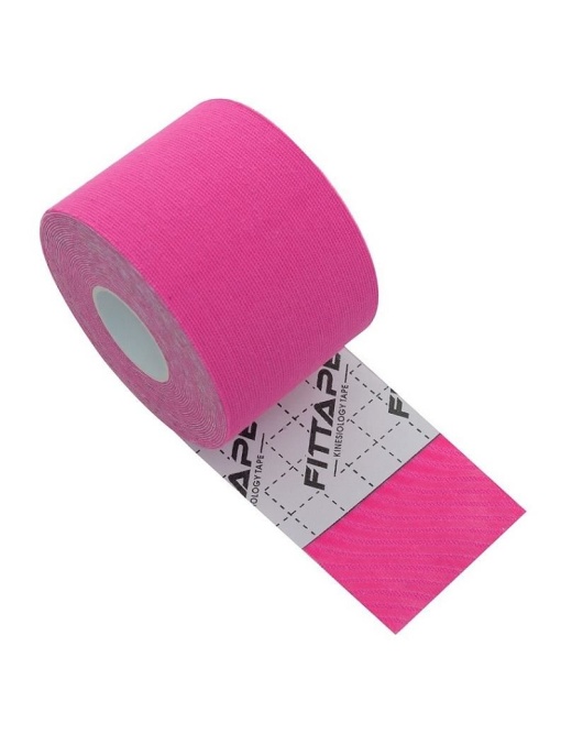 Banda Kinesio 5Cm X 5M, Roz - Img 3
