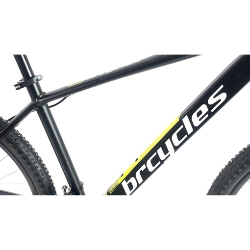Bicicleta BR TORNADO Carrier 29&quot;, 21 viteze, frane pe disc, cadru aluminiu 15&quot;, manete secventiale, negru - Img 5