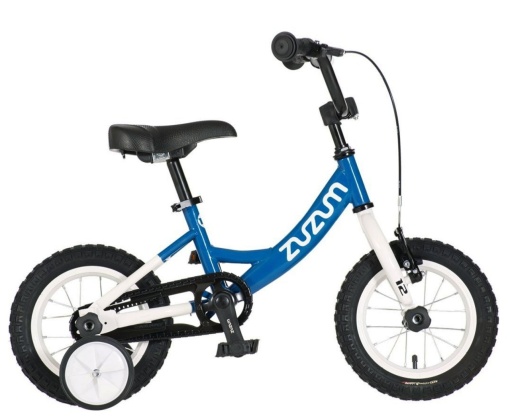 Bicicleta copii 12" ZUZUM Hero, albastru, varsta 2-4 ani - Img 3