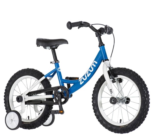 Bicicleta copii 16" ZUZUM Hero, albastru, varsta 4-6 ani - Img 2