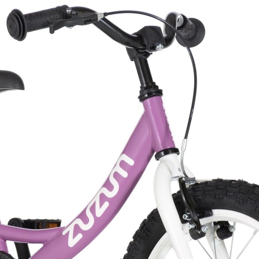 Bicicleta copii 16" ZUZUM Princess, mov, varsta 4-6 ani - Img 7