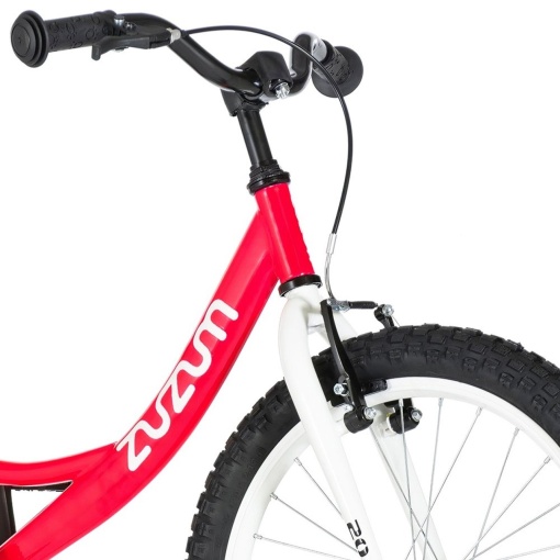 Bicicleta copii 20" ZUZUM Princess, roz neon, varsta 7-10 ani - Img 7
