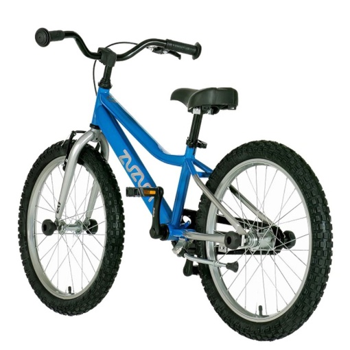 Bicicleta copii 20" ZUZUM Racer, albastru/argintiu, varsta 7-10 ani - Img 5