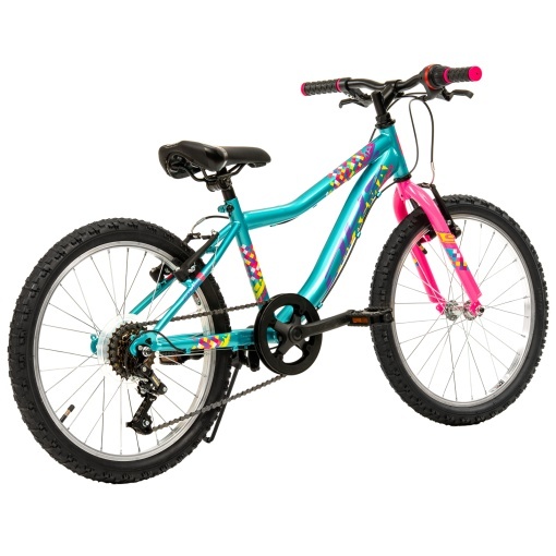 Bicicleta Copii DHS Plasma - 20 Inch, Turcoaz - Img 3