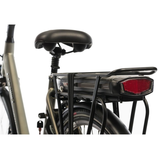 Bicicleta Electrica Corwin 28326 - 28 Inch, 530mm, Gri - Img 3