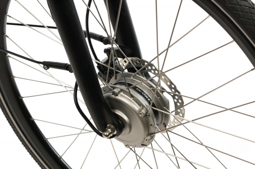 Bicicleta Electrica Corwin 28327 - 28 Inch, 530mm, Gri Lucios - Img 5