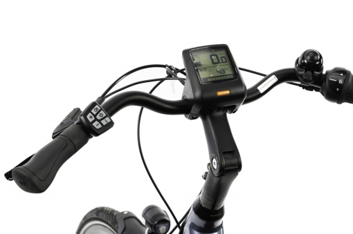 Bicicleta Electrica Corwin 28426 - 28 Inch, 490mm, Gri Lucios - Img 3
