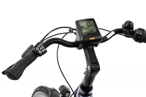 Bicicleta Electrica Corwin 28427 - 28 Inch, 530mm, Gri Lucios - Img 2