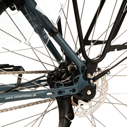 Bicicleta Electrica Corwin 28428 - 28 Inch, XL, Albastru - Img 5