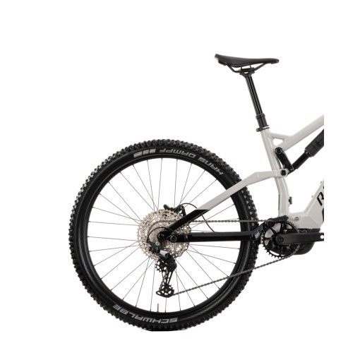 Bicicleta Electrica Raymon Full Suspension Trailray 150 2025 - 29 Inch, S, Alb - Deore - Img 4