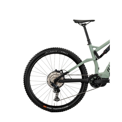 Bicicleta Electrica Raymon Full Suspension Trailray 150 Pro 2025 - 29 Inch, M, Verde - SLX - Img 4