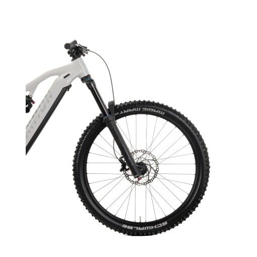 Bicicleta Electrica Raymon Full Suspension Trailray 170 2025 - 29 Inch, S, Alb - Deore - Img 5