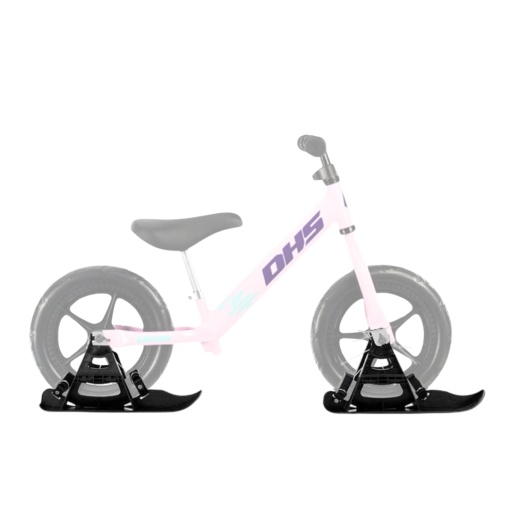Bicicleta fara pedale DHS RIDE-ON Albastru, kit ski inclus - Img 5