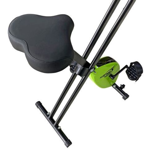 Bicicleta Fitness Dhs X-Bike - Negru-Verde - Img 4
