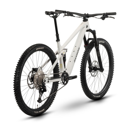 Bicicleta Full Suspension Raymon Rokua 150 2025 - 29 Inch, M, Alb - Deore - Img 2