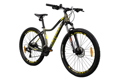 Bicicleta Mtb Devron Riddle 2023 RW1.7 - 27.5 Inch, S, Verde - Img 2
