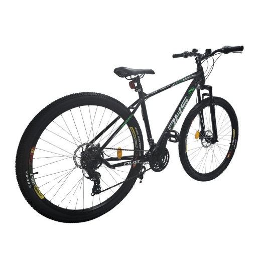 Bicicleta Mtb Dhs 2905 - 29 inch, M, Negru-Verde - Img 3